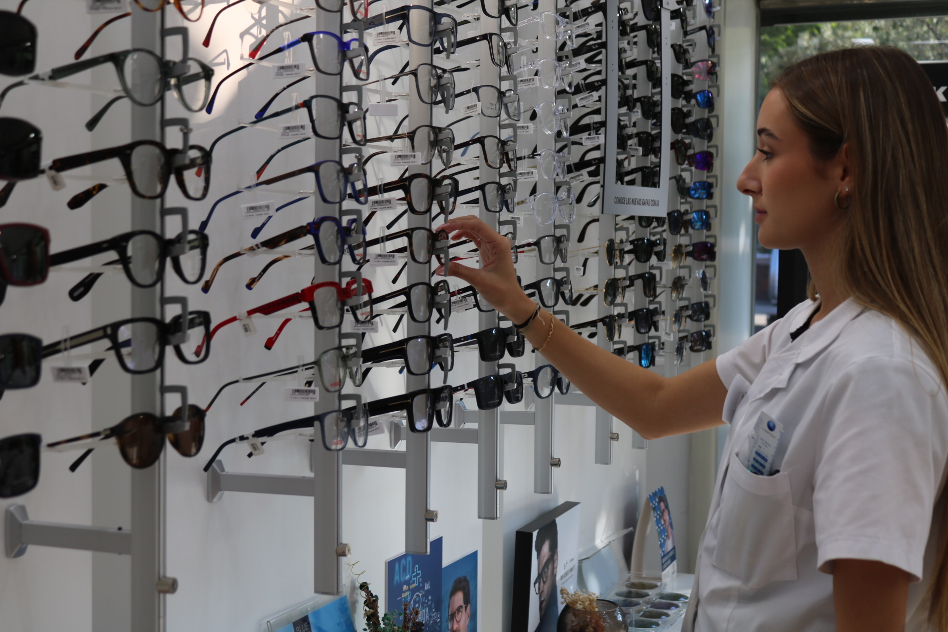 Selección de una montura con asesoramiento