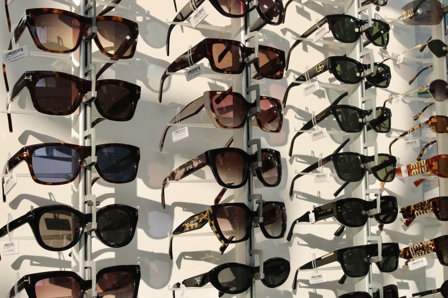 Diseños de gafas de sol en nuestra óptica