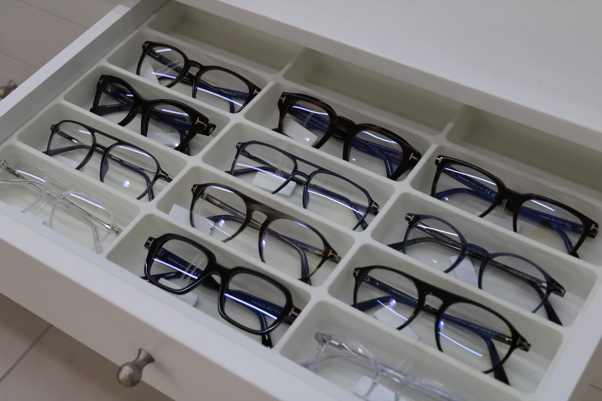 Selección de gafas graduadas
