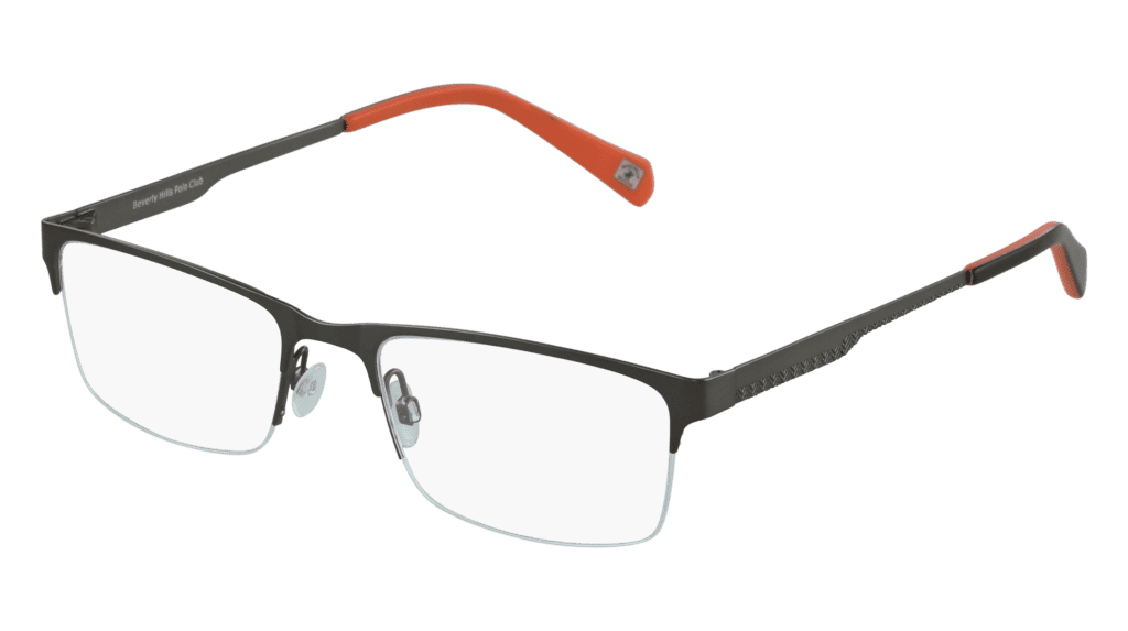 gafas montura al aire roja Òptica Saldon Sant Cugat