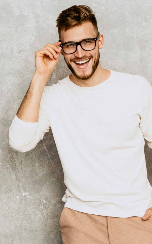 chico con gafas Òptica Saldon Sant Cugat